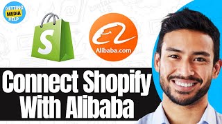 How To Connect Shopify Store With Alibaba Dropshipping  Easy Guide 2024 [upl. by Norek]