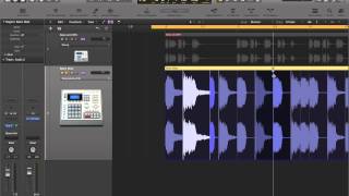 Logic Pro X  Video Tutorial 20  Flex Time Part 3  Speed and Tempophone [upl. by Yatnahs]