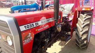 Massey Ferguson 1035 Di 4039 HP Maha Shakti Tractor Full Review2019 model [upl. by Ttehr400]