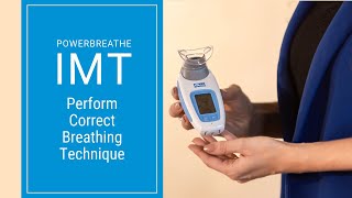 POWERbreathe IMT  How To Perform The Correct Breathing Technique [upl. by Lenee]