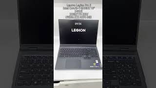 Lenovo Legion Pro 5 Intel Core i914900HX 240HZ 32GB1TB SSD NVIDIA RTX 4070 8GB bootime lenovo [upl. by Nollid]