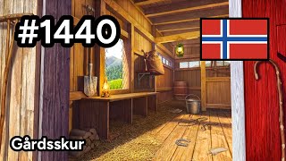 1440 🇳🇴 📕6📄435  Gårdsskur  Junes Journey [upl. by Weaks]