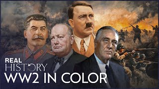 How Close Nazi Germany Came To Conquering Europe  WW2 in Color [upl. by Ettelrats]