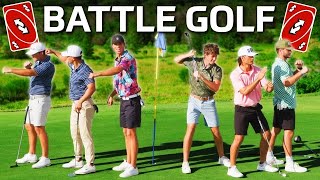 EPIC WOLF GOLF MATCH at Skyview Golf Club [upl. by Lamont248]