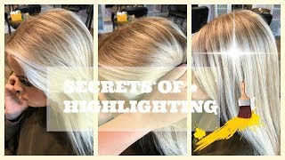 SECRETS OF HIGHLIGHTING [upl. by Eiramnerual]