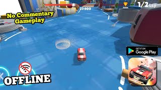 Toy rider all star racing gameplay  no commentary  Android gameplay [upl. by Emelia]