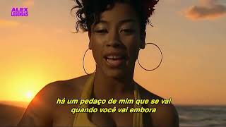 Keyshia Cole  Heaven Sent Tradução Clipe Legendado [upl. by Nohshan997]