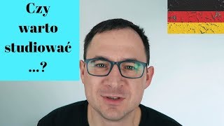 Czy warto studiować germanistykę  Ogólne przemyślenia [upl. by Ientirb4]