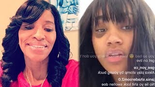 NBA YoungBoy Mom Goes Off On Jania Having A Black Eye [upl. by Aehsila]