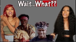 KSI  ON POINT LOGAN PAUL DISS TRACK REACTION  NATAYA NIKITA [upl. by Lienahs]