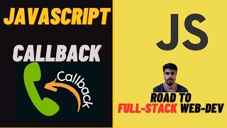 JavaScript Callbacks Explained in 5 mins [upl. by Naoh901]