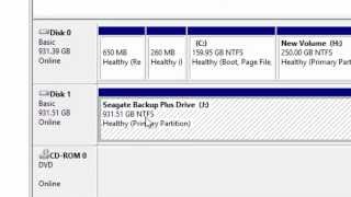 How to Format Seagate backup plus and backup plus slim [upl. by Lydnek]