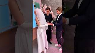 Hilarious Wedding Prank with a Scary Twist [upl. by Rodrique]