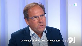 La France championne des vacances cadire 23052018 [upl. by Irehs]