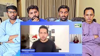 Best Of Point Of View SyedMuzammil ArzooKazmi pakistanreaction [upl. by Laural]