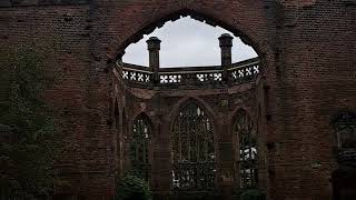 Bombed out church Bold Street Liverpool [upl. by Einnahpets871]