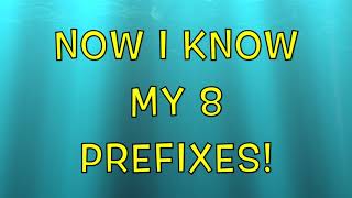 8 prefixes Hebrew Prefixes [upl. by Osy]