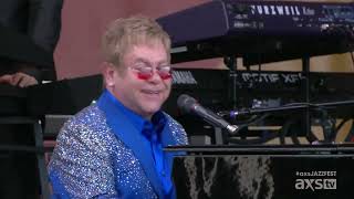 Elton John  Live at New Orleans Jazz Fest 2015 [upl. by Eiddam573]