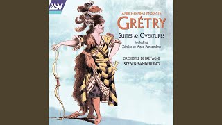 Grétry Le jugement de Midas Overture [upl. by Aramo]