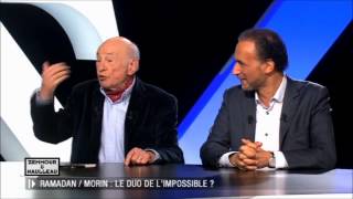 Paris Première  Zemmour et Naulleau  Avec dEdgar Morin et Tariq Ramadan [upl. by Erdnua214]