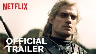 THE WITCHER  MAIN TRAILER  NETFLIX [upl. by Jere]