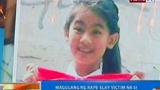 NTG Magulang ng rapeslay victim na si Stephanie Kristel Elba pabor sa death penalty [upl. by Atiuqcir944]