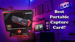 AverMedia Live Gamer Portable 2 Plus  Unboxing and Review [upl. by Arotak]