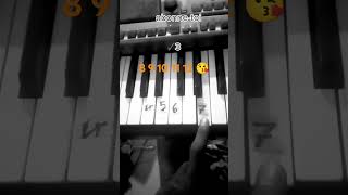 No Time to die Billie Eilish piano tuto piano musique  viral  WORSHIP gospel [upl. by Anitsuj]