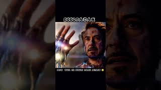 Why Iron Man HAD To Die feed marvel feedshorts ironman end of MCU [upl. by Atiuqan]