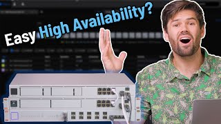 New UniFi High Availability  Automatic Shadow Mode in OS 40 [upl. by Eniamert625]