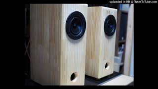 自作 スピーカーフルレンジ MarkAudio CHR70V3 106L [upl. by Taite]