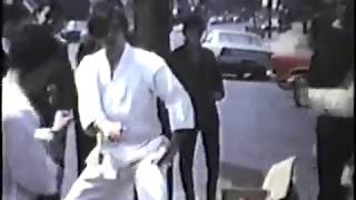 OSensei Rick Lenchus and the Legend Karate early 60s [upl. by Vaclav]