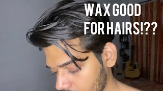 Best HAIR WAX and POMADE 🇮🇳  HAIR STYLING  MYTHFACTS and REALITY BEARDO  BLACK ARMOUR [upl. by Seftton]