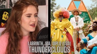 Thunderclouds By LSD ft Labrinth Sia Diplo Cover [upl. by Retse]