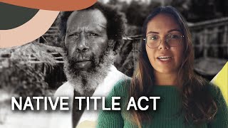 Does Native Title help or hinder  Paint it Blak with Emma Garlett [upl. by Eniad]