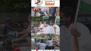 கொடி பறக்குதா🔥Bulletல் Mass காட்டிய MP Vijay Vasanth  Congress  Kanniyakumari [upl. by Shuman]