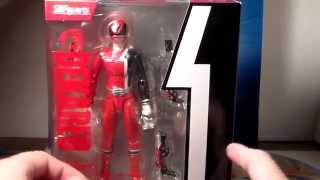 SH Figuarts Dekared Power Rangers SPD ReviewUnboxing [upl. by Schroth]