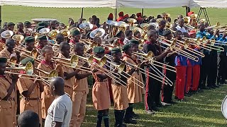 MUZINA BY MBITA HIGH SCHOOL BAND [upl. by Davina]