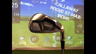 Callaway Rogue ST Max Irons Review [upl. by Siegler213]