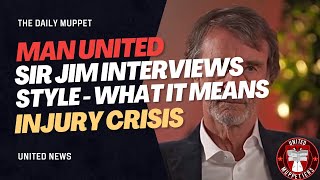 The Daily Muppet  Sir Jim Speaks What now  Manchester United Transfer News [upl. by Middendorf]