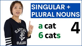 Learn Singular and Plural Nouns s es  Basic English Grammar Course [upl. by Josler]