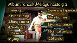 Full Album Rancak Melayu Nostalgia1Lodi tambunan Official [upl. by Kata397]