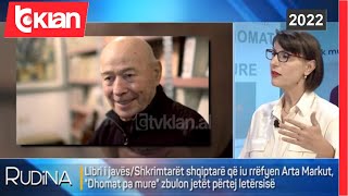 Arta Marku Ja pse është interesante të intervistosh shkrimtarë [upl. by Akcimehs]