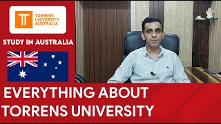 Everything About Torrens University Australia  Melbourne  Sydney  Brisbane  Adelaide [upl. by Adnohsel]