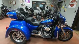 Used 2017 HarleyDavidson Tri Glide Ultra Trike For Sale In Medina OH [upl. by Tamqrah]