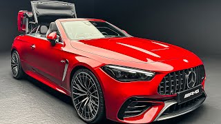 NEW 2025 Mercedes CLE53 AMG Cabriolet 449HP 6 Cyl Open RACER Interior Exterior Review 4k [upl. by Kyre]