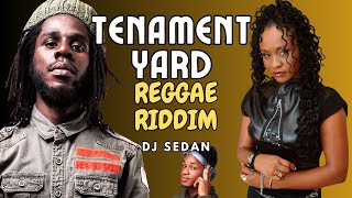 Tenement Yard Riddim Reggae Mix Chronixx Tanya Stephens Agent Sasco bonus Jah Cure  DJ Sedan [upl. by Nemra]