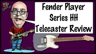 Fender Player Series HH Telecaster Review [upl. by Dlorej]