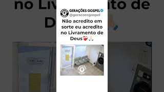 Grande livramento de Deus 🙏🏻❤️‍🩹 [upl. by Ecarg]