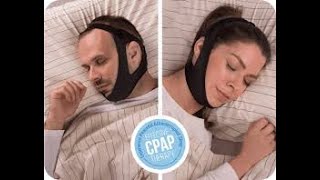 Top 3 Best Anti Snoring Chin Strap Reviews In 2024 [upl. by Elocn]